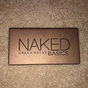 Naked eyeshadow